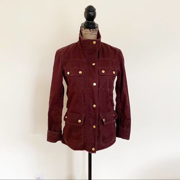 J.Crew Womens The Downtown Utility Field Jacket - Picture 7 of 11